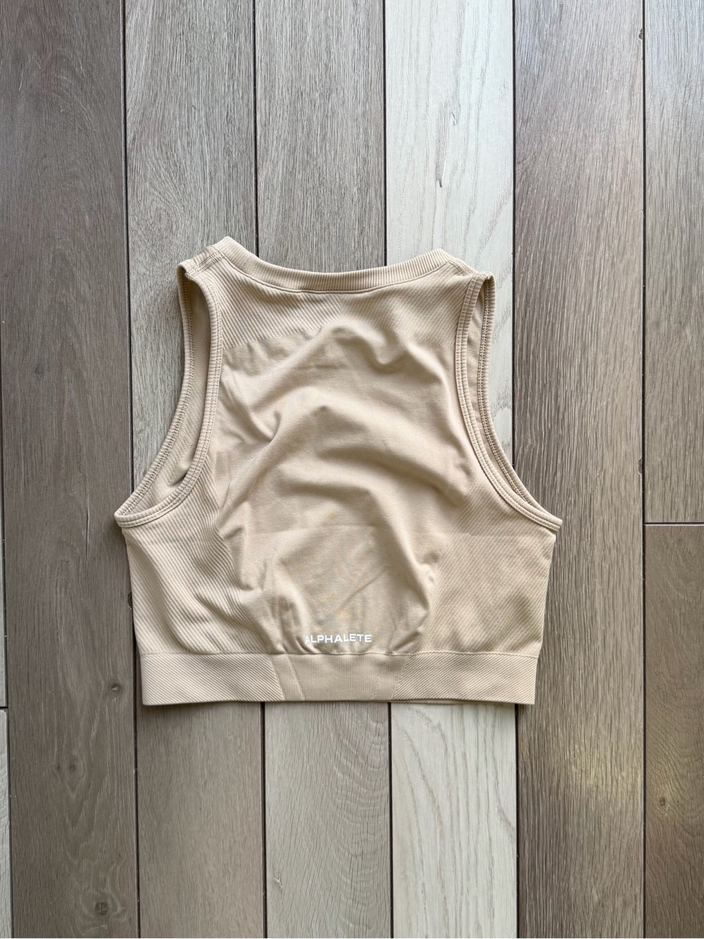 Alphalete Stratus Crop Tank - Women’s